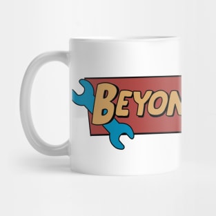 beyond repair sitcom logo | American born Chinese (ke huy quan) Mug